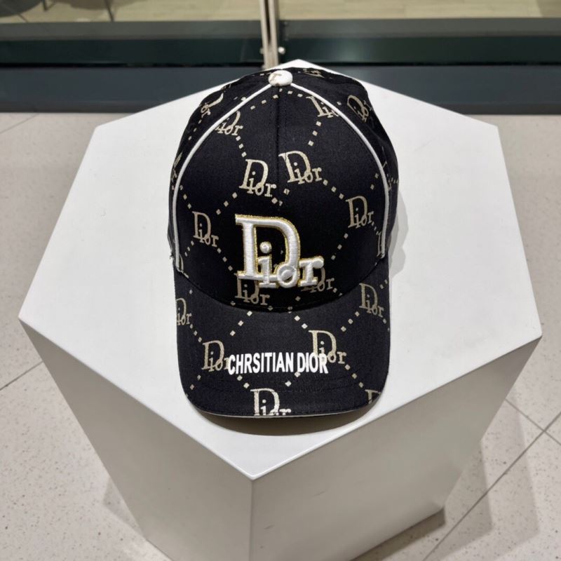 Christian Dior Caps